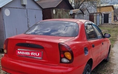 Chevrolet Lanos I, 2008 год, 130 000 рублей, 5 фотография