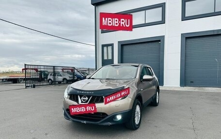 Nissan Qashqai, 2010 год, 1 129 000 рублей, 2 фотография
