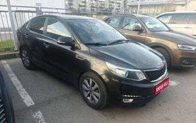 KIA Rio III рестайлинг, 2015 год, 1 199 000 рублей, 1 фотография
