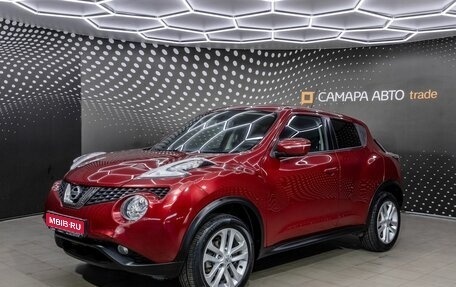 Nissan Juke II, 2015 год, 1 236 000 рублей, 1 фотография