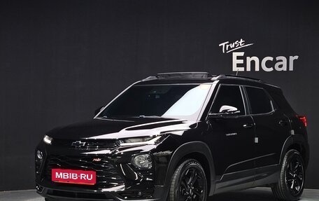 Chevrolet TrailBlazer, 2022 год, 1 458 000 рублей, 1 фотография