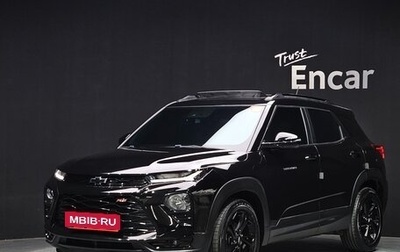 Chevrolet TrailBlazer, 2022 год, 1 458 000 рублей, 1 фотография
