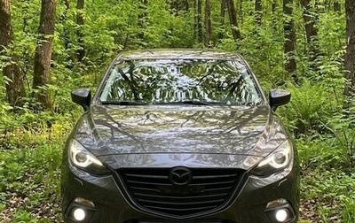 Mazda 3, 2014 год, 1 620 000 рублей, 1 фотография