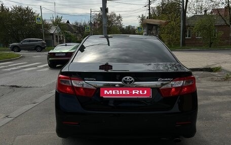 Toyota Camry, 2013 год, 1 550 000 рублей, 5 фотография