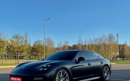 Porsche Panamera II рестайлинг, 2013 год, 3 000 000 рублей, 1 фотография