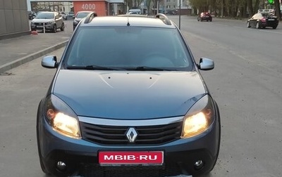 Renault Sandero I, 2013 год, 495 000 рублей, 1 фотография