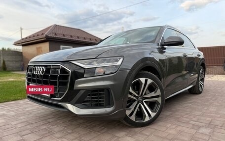 Audi Q8 I, 2018 год, 5 900 000 рублей, 3 фотография