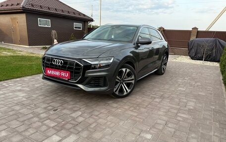 Audi Q8 I, 2018 год, 5 900 000 рублей, 2 фотография
