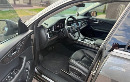 Audi Q8 I, 2018 год, 5 900 000 рублей, 13 фотография