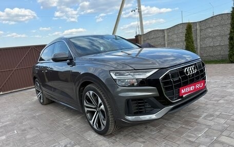 Audi Q8 I, 2018 год, 5 900 000 рублей, 8 фотография