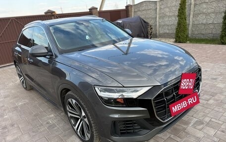 Audi Q8 I, 2018 год, 5 900 000 рублей, 10 фотография