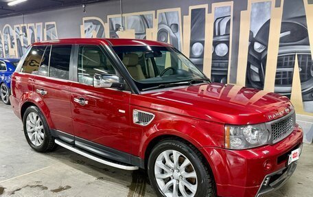Land Rover Range Rover Sport I рестайлинг, 2008 год, 1 499 900 рублей, 4 фотография