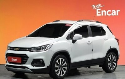 Chevrolet Trax, 2021 год, 1 042 000 рублей, 1 фотография
