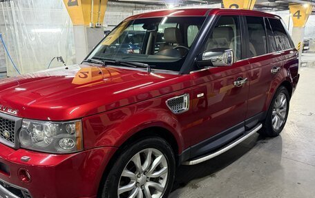Land Rover Range Rover Sport I рестайлинг, 2008 год, 1 499 900 рублей, 2 фотография