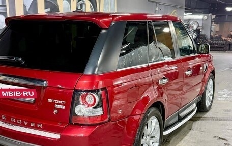 Land Rover Range Rover Sport I рестайлинг, 2008 год, 1 499 900 рублей, 3 фотография