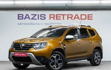 Renault Duster, 2021 год, 1 590 000 рублей, 1 фотография