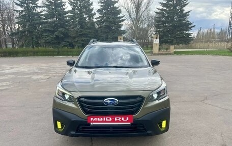 Subaru Outback VI, 2020 год, 4 700 000 рублей, 2 фотография