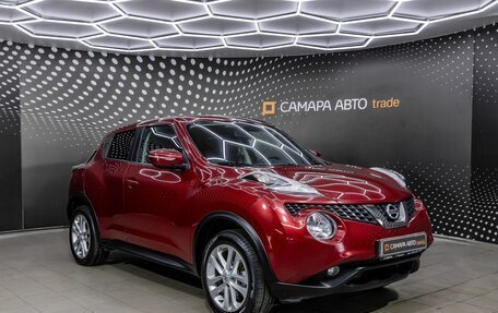 Nissan Juke II, 2015 год, 1 236 000 рублей, 3 фотография
