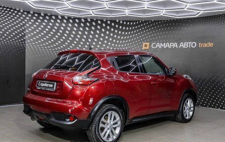 Nissan Juke II, 2015 год, 1 236 000 рублей, 2 фотография