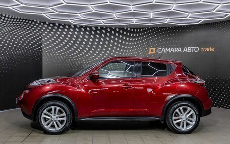 Nissan Juke II, 2015 год, 1 236 000 рублей, 6 фотография