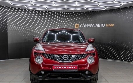 Nissan Juke II, 2015 год, 1 236 000 рублей, 7 фотография