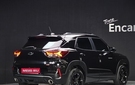 Chevrolet TrailBlazer, 2022 год, 1 458 000 рублей, 2 фотография