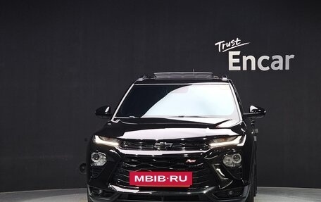 Chevrolet TrailBlazer, 2022 год, 1 458 000 рублей, 3 фотография