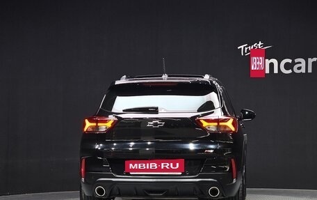 Chevrolet TrailBlazer, 2022 год, 1 458 000 рублей, 4 фотография