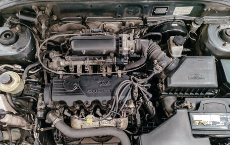 Hyundai Accent II, 2004 год, 218 335 рублей, 4 фотография