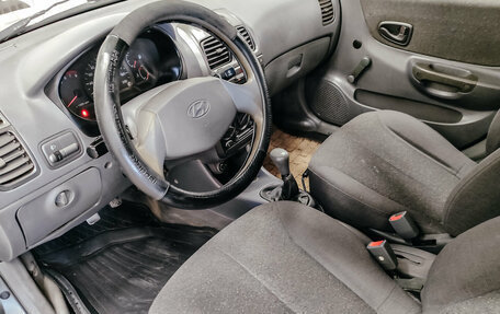 Hyundai Accent II, 2004 год, 218 335 рублей, 12 фотография