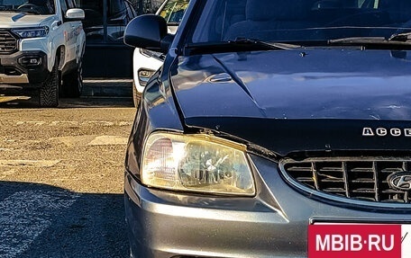 Hyundai Accent II, 2004 год, 218 335 рублей, 5 фотография