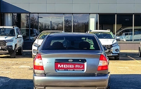 Hyundai Accent II, 2004 год, 218 335 рублей, 9 фотография
