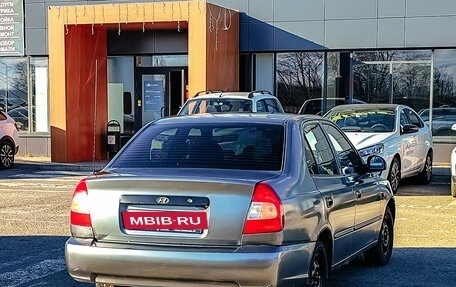 Hyundai Accent II, 2004 год, 218 335 рублей, 7 фотография