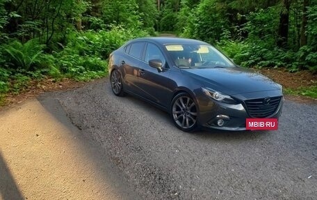 Mazda 3, 2014 год, 1 620 000 рублей, 2 фотография