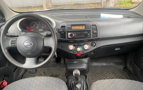 Nissan Micra III, 2004 год, 300 000 рублей, 8 фотография