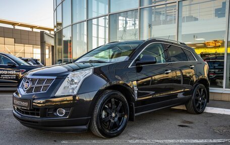 Cadillac SRX II рестайлинг, 2011 год, 1 148 000 рублей, 3 фотография