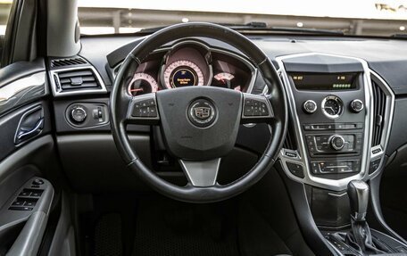 Cadillac SRX II рестайлинг, 2011 год, 1 148 000 рублей, 14 фотография