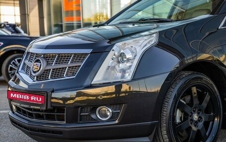Cadillac SRX II рестайлинг, 2011 год, 1 148 000 рублей, 10 фотография