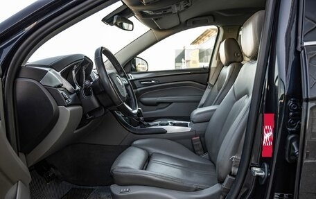 Cadillac SRX II рестайлинг, 2011 год, 1 148 000 рублей, 27 фотография