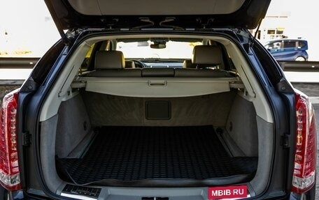 Cadillac SRX II рестайлинг, 2011 год, 1 148 000 рублей, 34 фотография