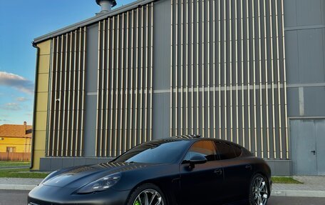 Porsche Panamera II рестайлинг, 2013 год, 3 000 000 рублей, 6 фотография
