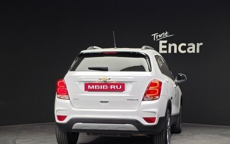 Chevrolet Trax, 2021 год, 1 025 000 рублей, 4 фотография
