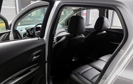 Chevrolet Trax, 2021 год, 1 025 000 рублей, 6 фотография