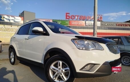 SsangYong Actyon II рестайлинг, 2012 год, 980 000 рублей, 2 фотография