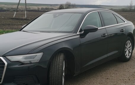 Audi A6, 2021 год, 2 850 000 рублей, 3 фотография