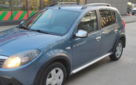 Renault Sandero I, 2013 год, 495 000 рублей, 2 фотография