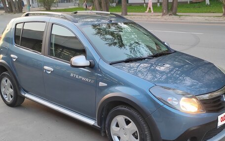 Renault Sandero I, 2013 год, 495 000 рублей, 3 фотография