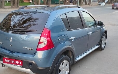 Renault Sandero I, 2013 год, 495 000 рублей, 4 фотография