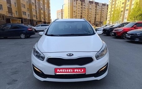 KIA cee'd III, 2017 год, 1 400 000 рублей, 2 фотография