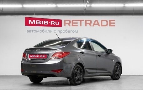 Hyundai Solaris II рестайлинг, 2015 год, 860 000 рублей, 6 фотография